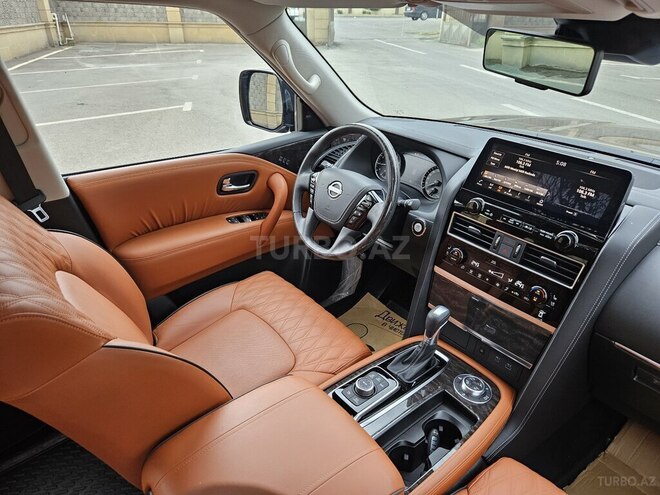 Nissan Patrol 2023, 1,800 km - 4.0 l - Bakı