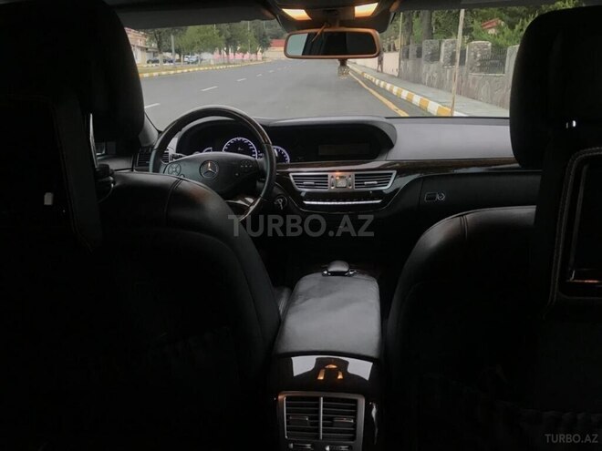 Mercedes S 350 2011, 204,000 km - 3.5 l - Zaqatala