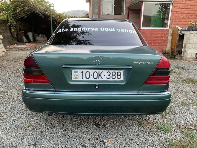 Mercedes C 200 1996, 450,758 km - 2.0 l - Lənkəran