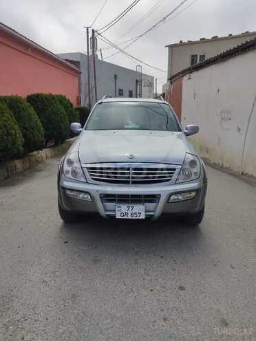 Ssang Yong Rexton 2004, 250,000 km - 2.7 l - Bakı