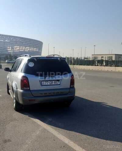 Ssang Yong Rexton 2004, 250,000 km - 2.7 l - Bakı