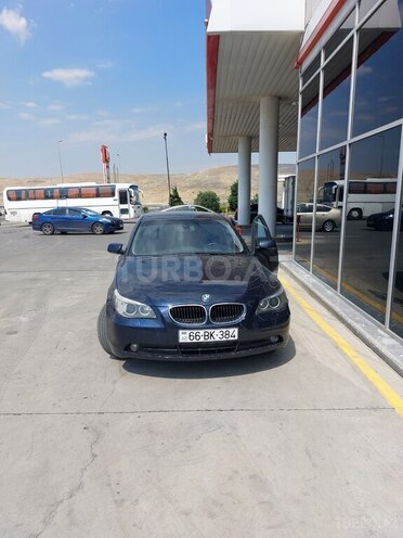 BMW 525 2004, 398,000 km - 2.5 l - Bakı