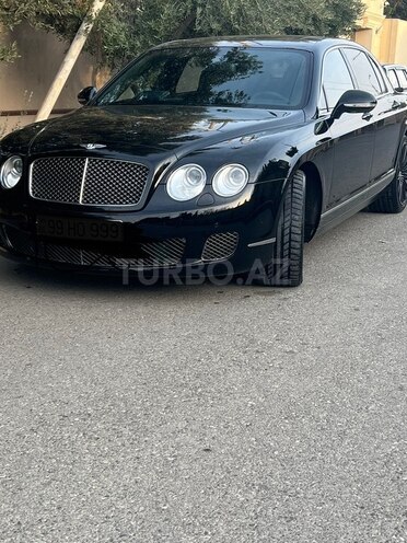 Bentley Continental Flying Spur 2012, 119,400 km - 6.0 l - Bakı