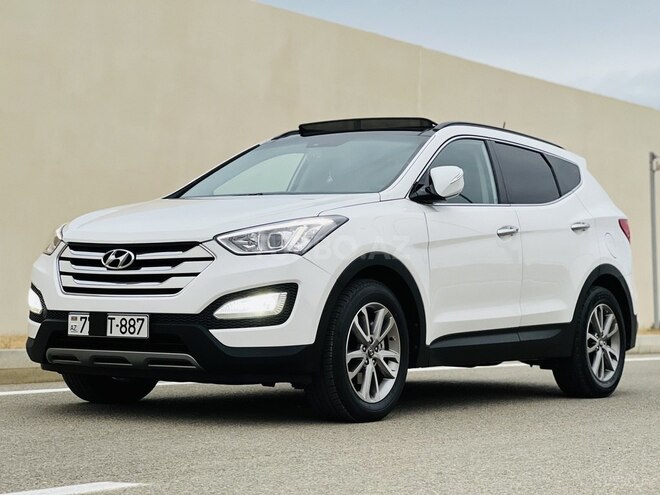 Hyundai Santa Fe 2012, 138,000 km - 2.0 l - Bakı