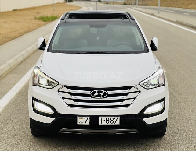 Hyundai Santa Fe 2012, 138,000 km - 2.0 l - Bakı