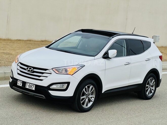 Hyundai Santa Fe 2012, 138,000 km - 2.0 l - Bakı