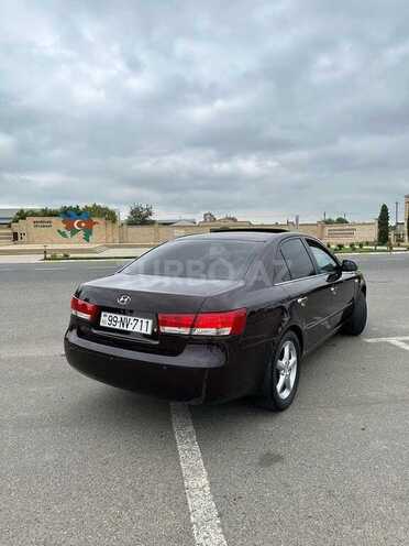 Hyundai Sonata 2007, 317,000 km - 2.4 l - Saatlı