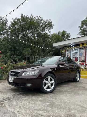 Hyundai Sonata 2007, 317,000 km - 2.4 l - Saatlı
