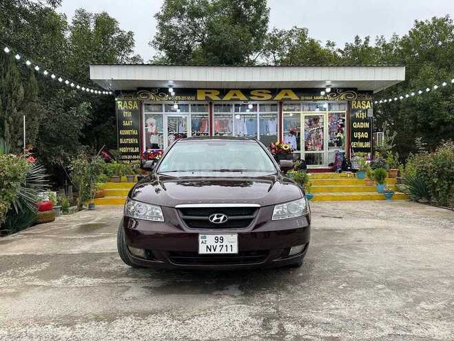 Hyundai Sonata 2007, 317,000 km - 2.4 l - Saatlı