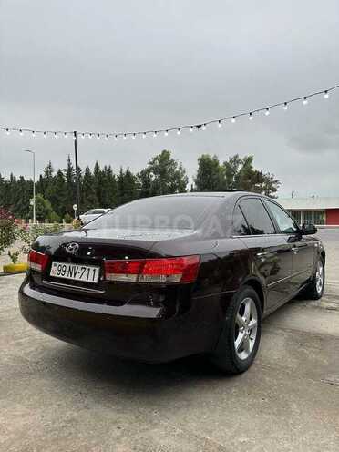 Hyundai Sonata 2007, 317,000 km - 2.4 l - Saatlı