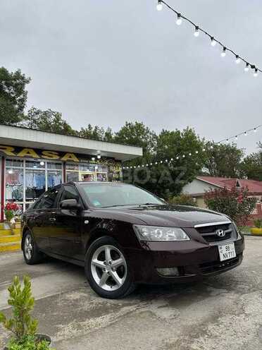 Hyundai Sonata 2007, 317,000 km - 2.4 l - Saatlı
