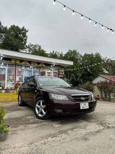 Hyundai Sonata 2007, 317,000 km - 2.4 l - Saatlı