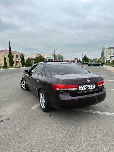 Hyundai Sonata 2007, 317,000 km - 2.4 l - Saatlı