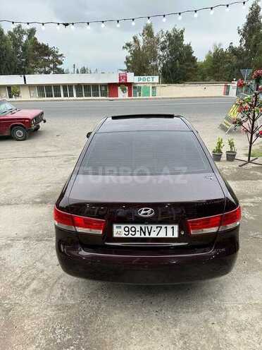 Hyundai Sonata 2007, 317,000 km - 2.4 l - Saatlı