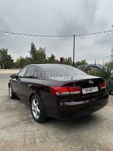 Hyundai Sonata 2007, 317,000 km - 2.4 l - Saatlı