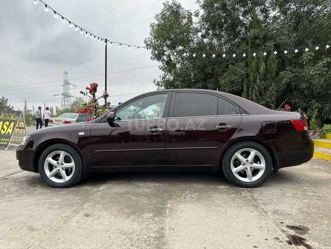 Hyundai Sonata 2007, 317,000 km - 2.4 l - Saatlı