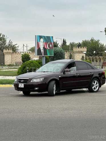 Hyundai Sonata 2007, 317,000 km - 2.4 l - Saatlı