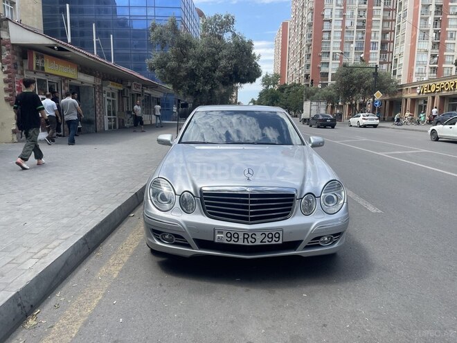 Mercedes E 220 2007, 419,346 km - 2.2 l - Bakı