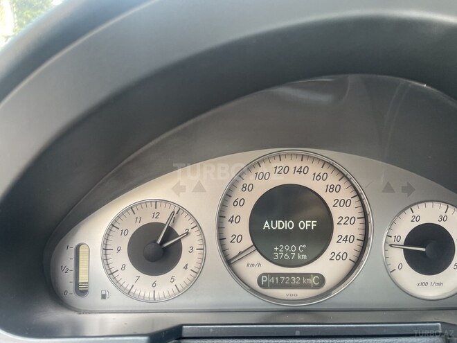 Mercedes E 220 2007, 419,346 km - 2.2 l - Bakı