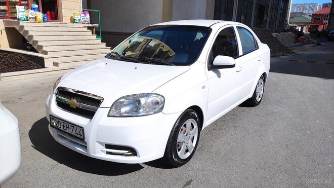Chevrolet Aveo 2011, 140,000 km - 1.4 l - Bakı