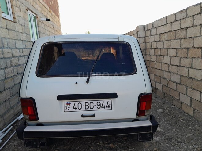 LADA (VAZ) Niva 1998, 22,700 km - 1.7 l - Quba