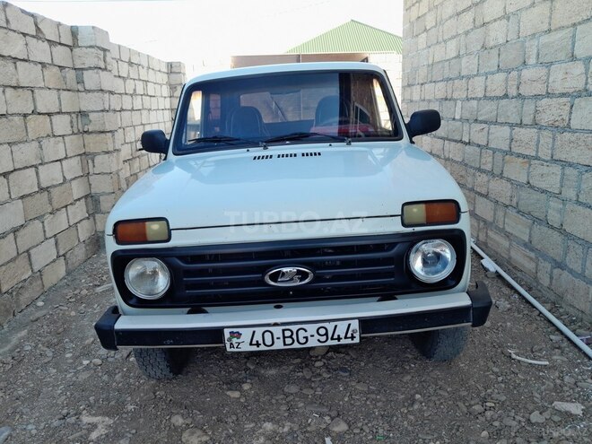 LADA (VAZ) Niva 1998, 22,700 km - 1.7 l - Quba