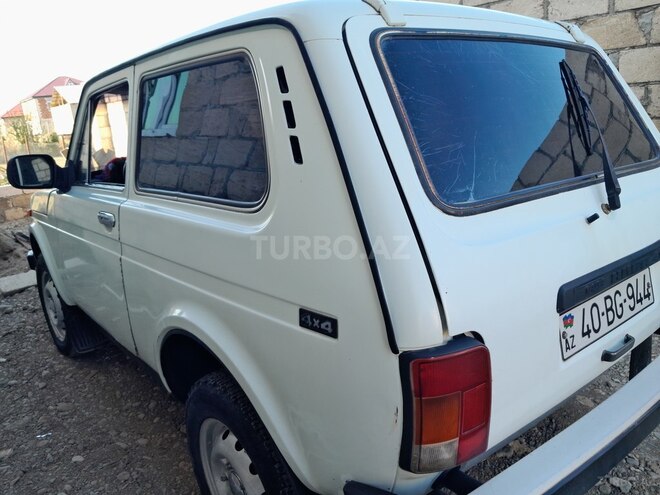LADA (VAZ) Niva 1998, 22,700 km - 1.7 l - Quba
