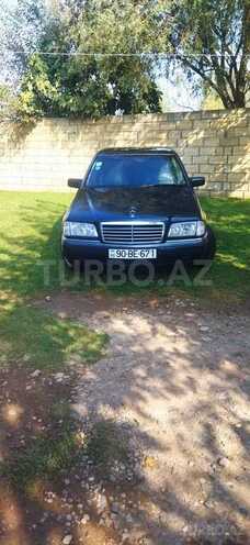 Mercedes C 200 1996, 320,599 km - 2.0 l - Saatlı