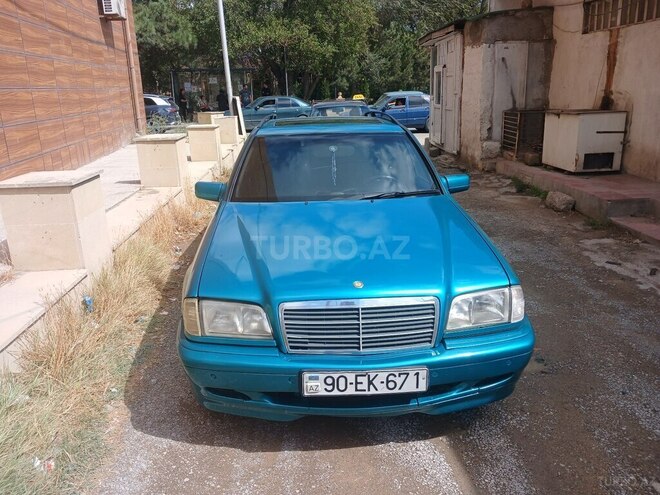 Mercedes C 220 1999, 400,000 km - 2.2 l - Bakı