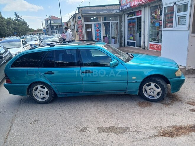 Mercedes C 220 1999, 400,000 km - 2.2 l - Bakı