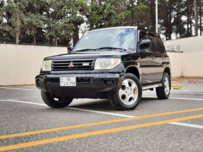 Mitsubishi Pajero io 1999, 325,123 km - 1.8 l - Sumqayıt