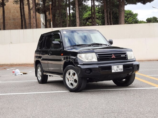 Mitsubishi Pajero io 1999, 325,123 km - 1.8 l - Sumqayıt