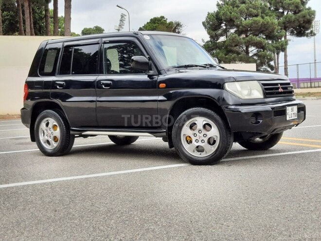 Mitsubishi Pajero io 1999, 325,123 km - 1.8 l - Sumqayıt