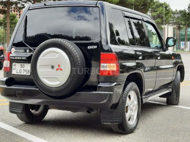 Mitsubishi Pajero io 1999, 325,123 km - 1.8 l - Sumqayıt
