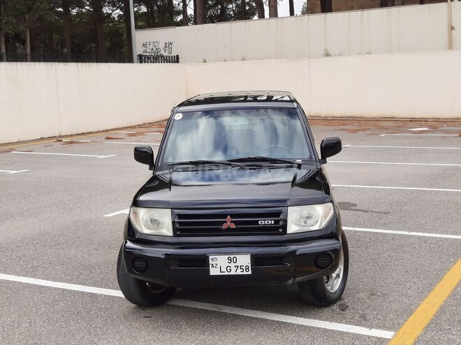 Mitsubishi Pajero io 1999, 325,123 km - 1.8 l - Sumqayıt