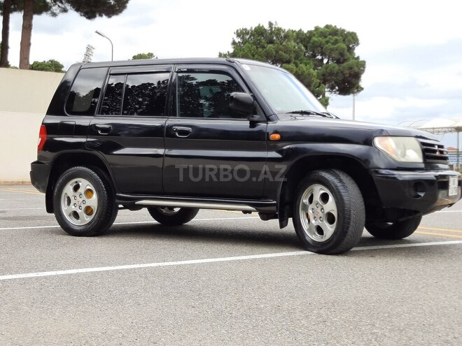 Mitsubishi Pajero io 1999, 325,123 km - 1.8 l - Sumqayıt