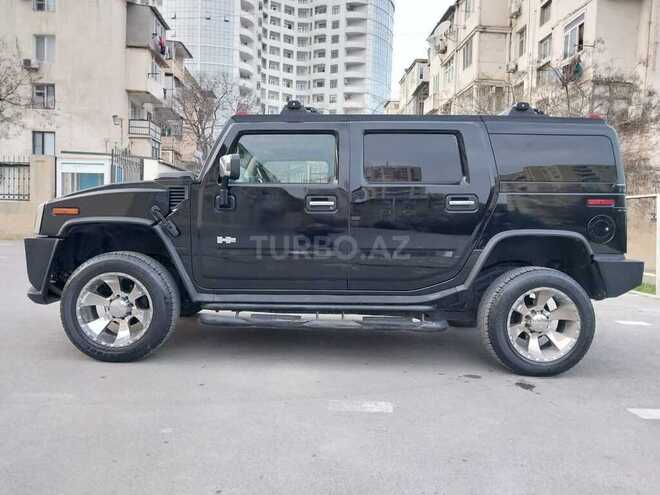 Hummer H2 2003, 178,000 km - 6.0 l - Bakı