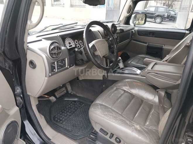 Hummer H2 2003, 178,000 km - 6.0 l - Bakı