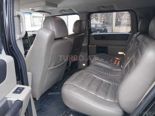 Hummer H2 2003, 178,000 km - 6.0 l - Bakı