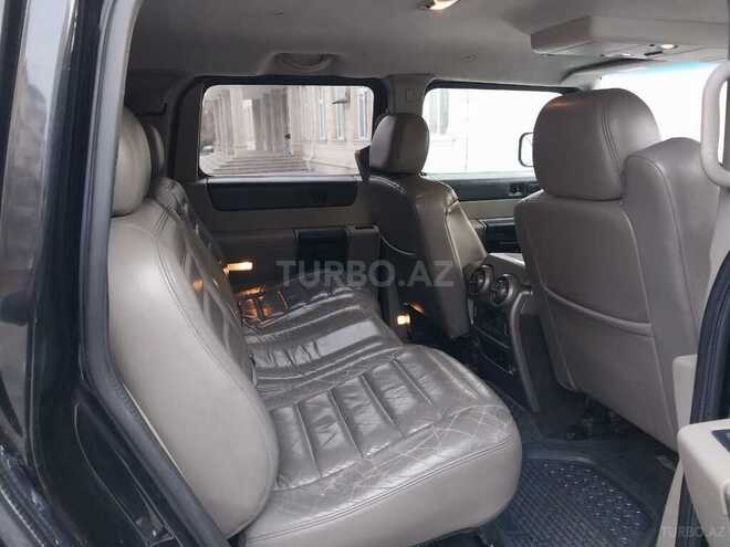 Hummer H2 2003, 178,000 km - 6.0 l - Bakı