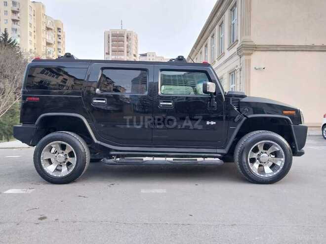 Hummer H2 2003, 178,000 km - 6.0 l - Bakı