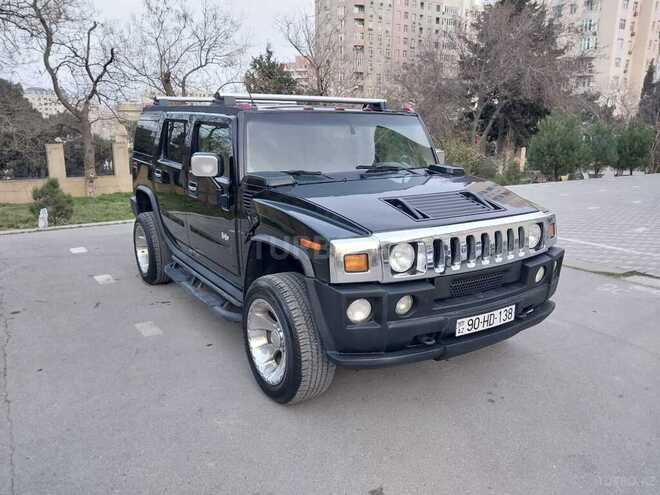 Hummer H2 2003, 178,000 km - 6.0 l - Bakı