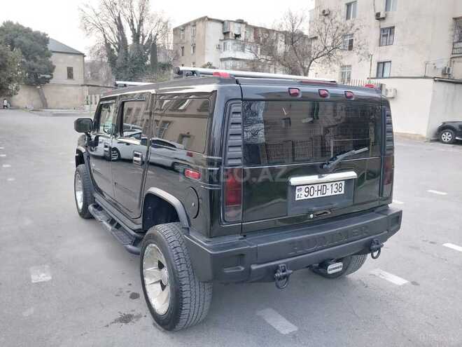 Hummer H2 2003, 178,000 km - 6.0 l - Bakı