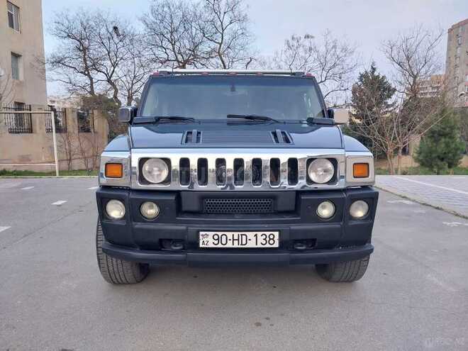 Hummer H2 2003, 178,000 km - 6.0 l - Bakı
