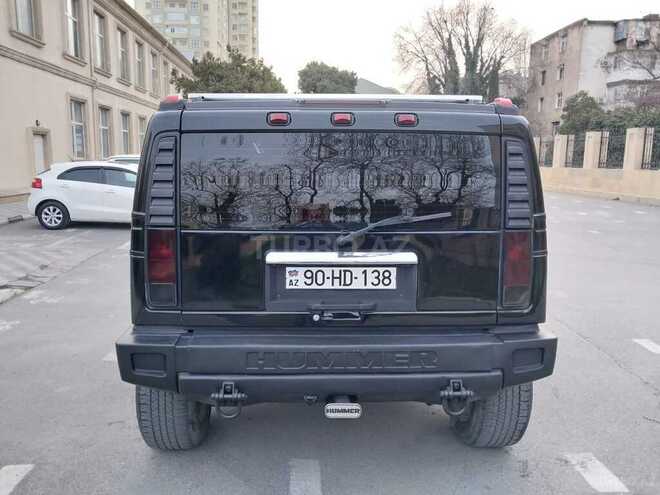 Hummer H2 2003, 178,000 km - 6.0 l - Bakı