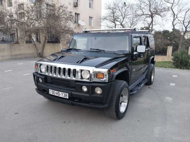 Hummer H2 2003, 178,000 km - 6.0 l - Bakı