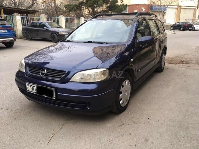 Opel Astra 1999, 545,000 km - 1.6 l - Bakı