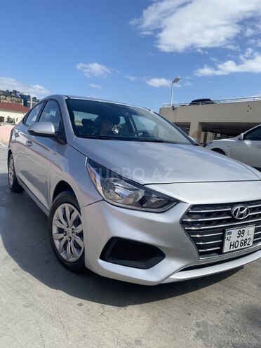 Hyundai Accent 2018, 53,000 km - 1.6 l - Bakı