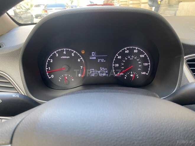 Hyundai Accent 2018, 53,000 km - 1.6 l - Bakı
