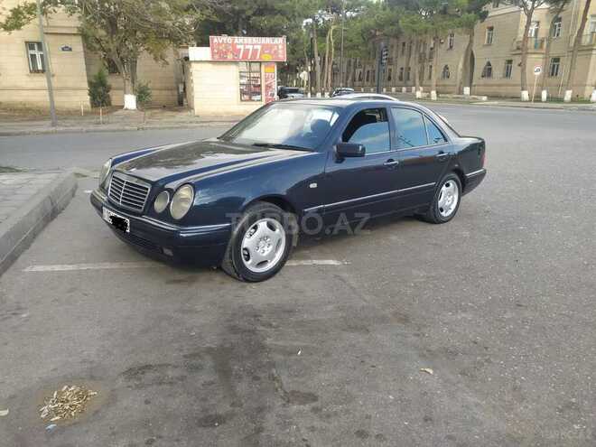 Mercedes E 230 1996, 245,440 km - 2.3 l - Sumqayıt